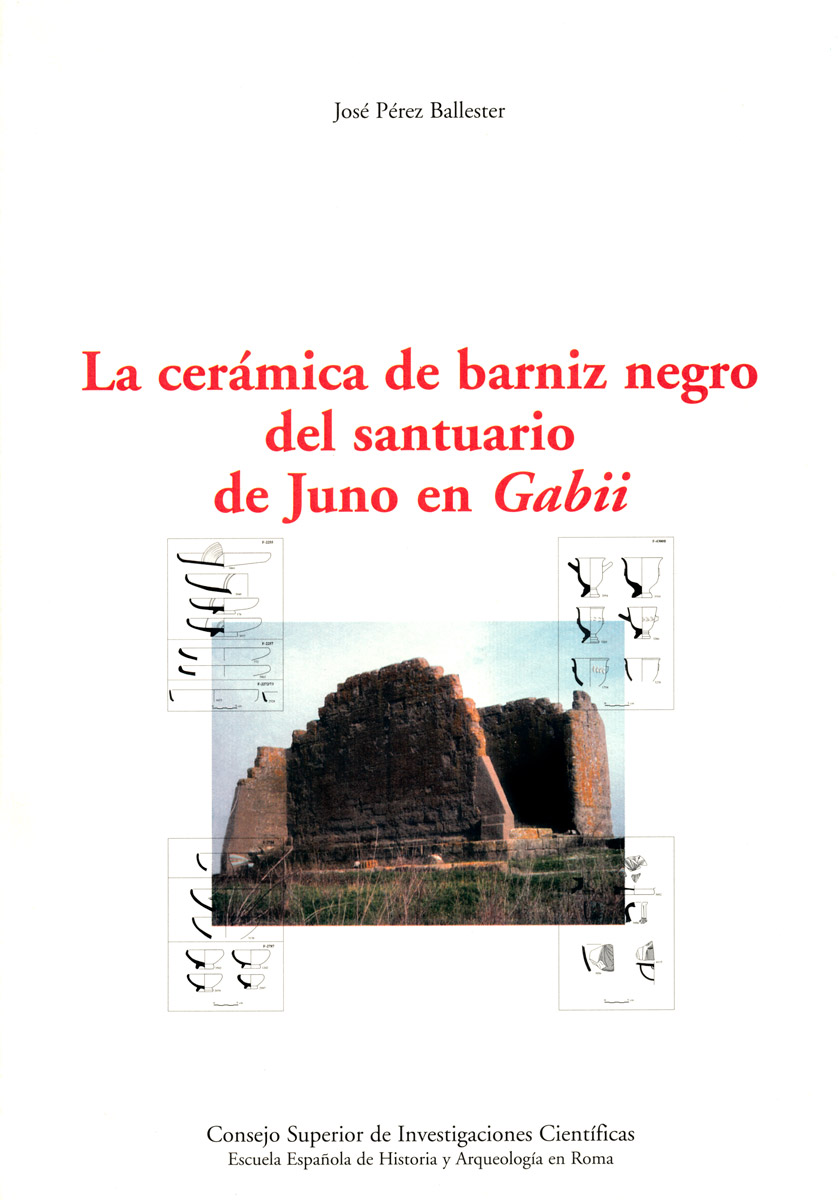 La cerámica de barniz negro del santuario de Juno en Gabii
