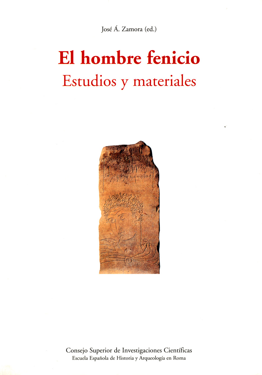 El hombre fenicio. Estudio y materiales