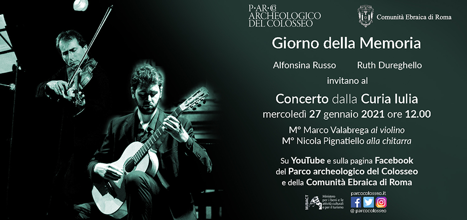 Concerto Il giorno della Memoria