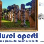 Musei aperti in zona gialla