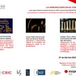 tercera conferencia ciclo arqueologia eehar csic