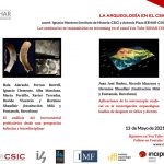 cuarta conferencia ciclo arqueologia mayo