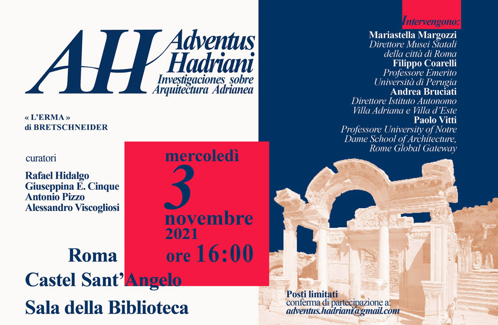 ah adventus hadriani banner