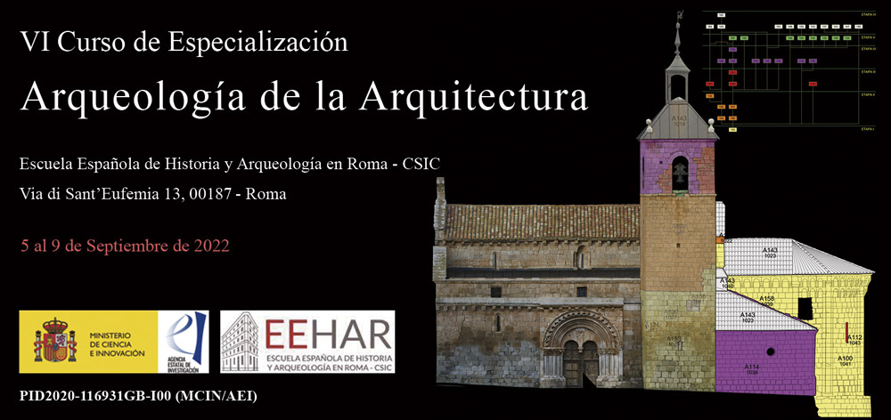 curso arqueologia de la arquitectura