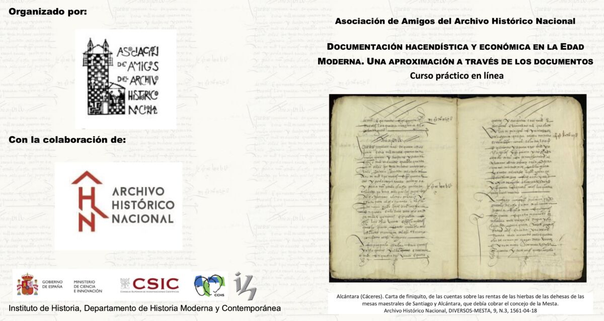 AAHN CURSO Documentación Hacienda y económica