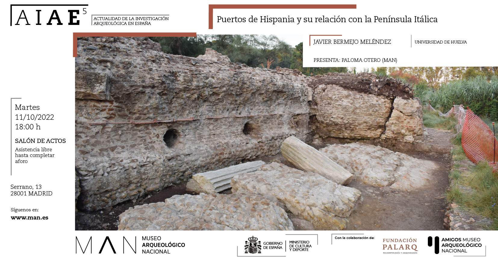 PUERTOS HISPANIA