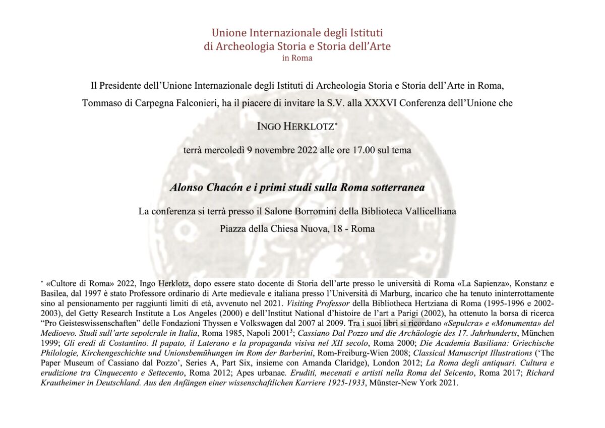invito Conferenza Herklotz XI