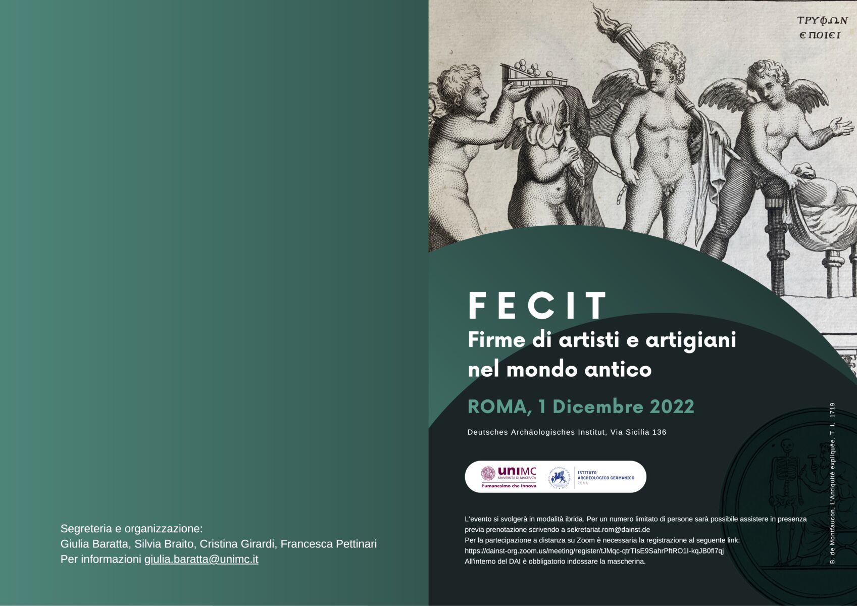 FECIT Pieghevole copia
