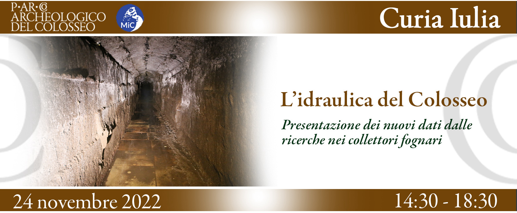 Idraulica del Colosseo programma copia