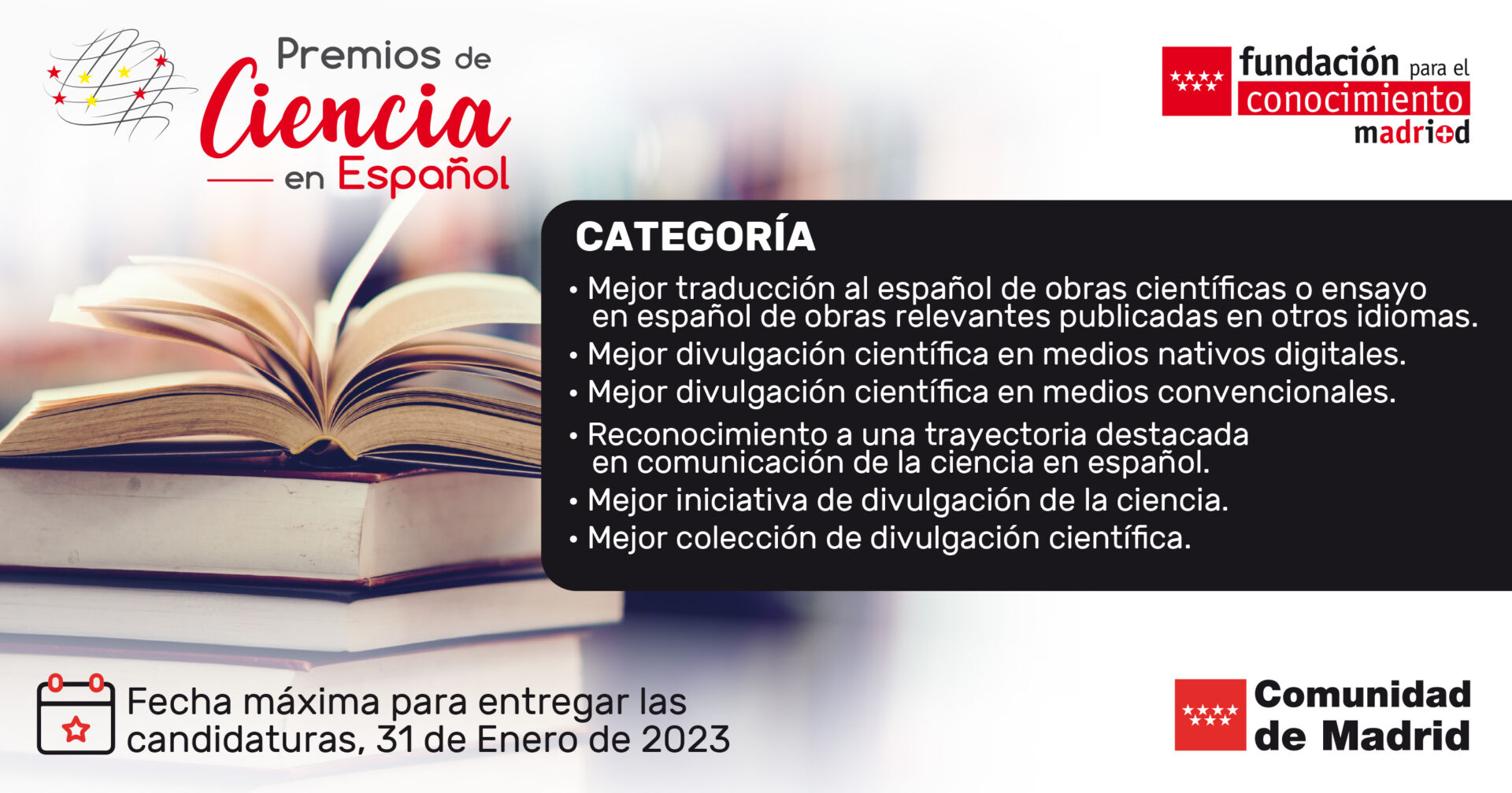 PREMIOS CIENCIA EN ESPAÑOL ENTREGA c