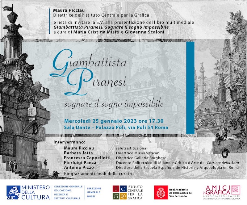 Presentazione Piranesi