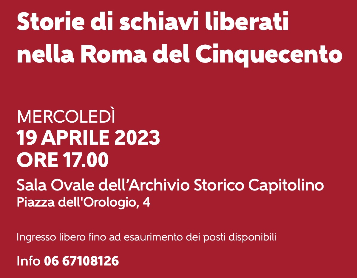 Invito Storie di schiavi liberati copia
