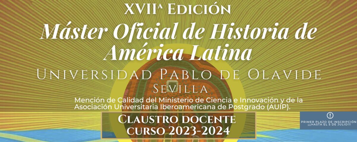 x mm AA FF MÁSTER OFICIAL DE HISTORIA DE AMÉRICA LATINA (UPO) red copia