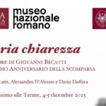 Locandina convegno Con sobria chiarezza
